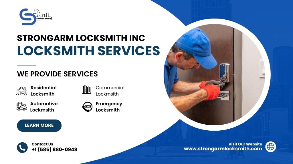 Avatar for Strongarm Locksmith