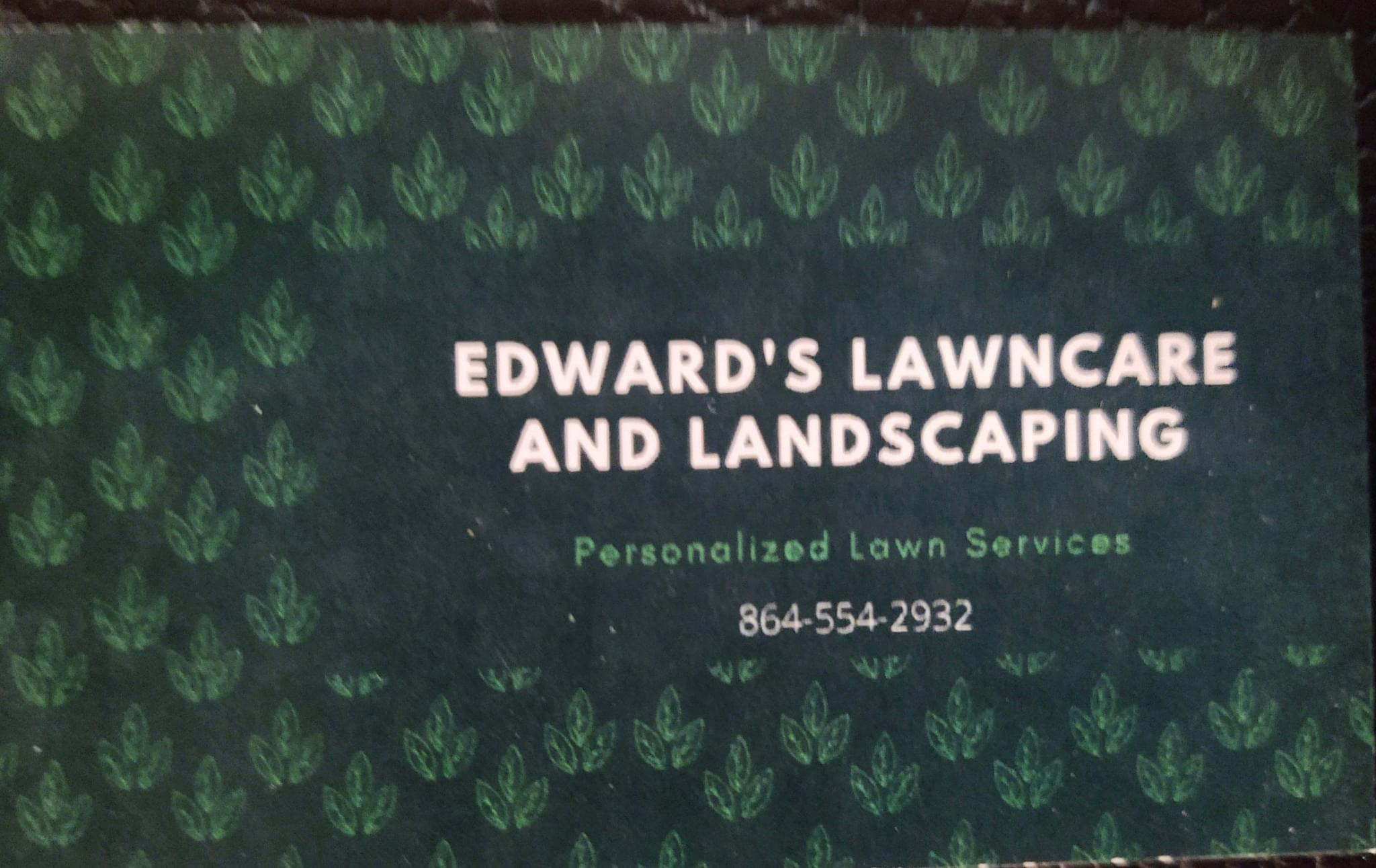 Edwards Lawn Care and Landscaping LLc logo