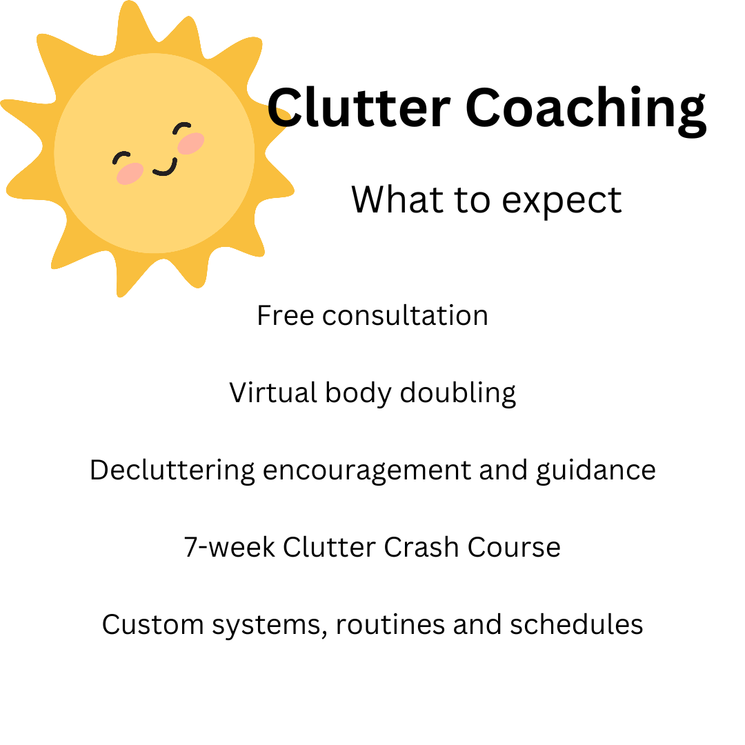 Clutter, Interrupted logo