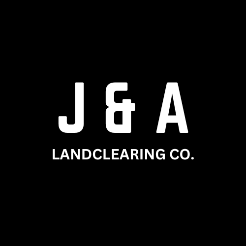 J&A Landclearing Co. logo