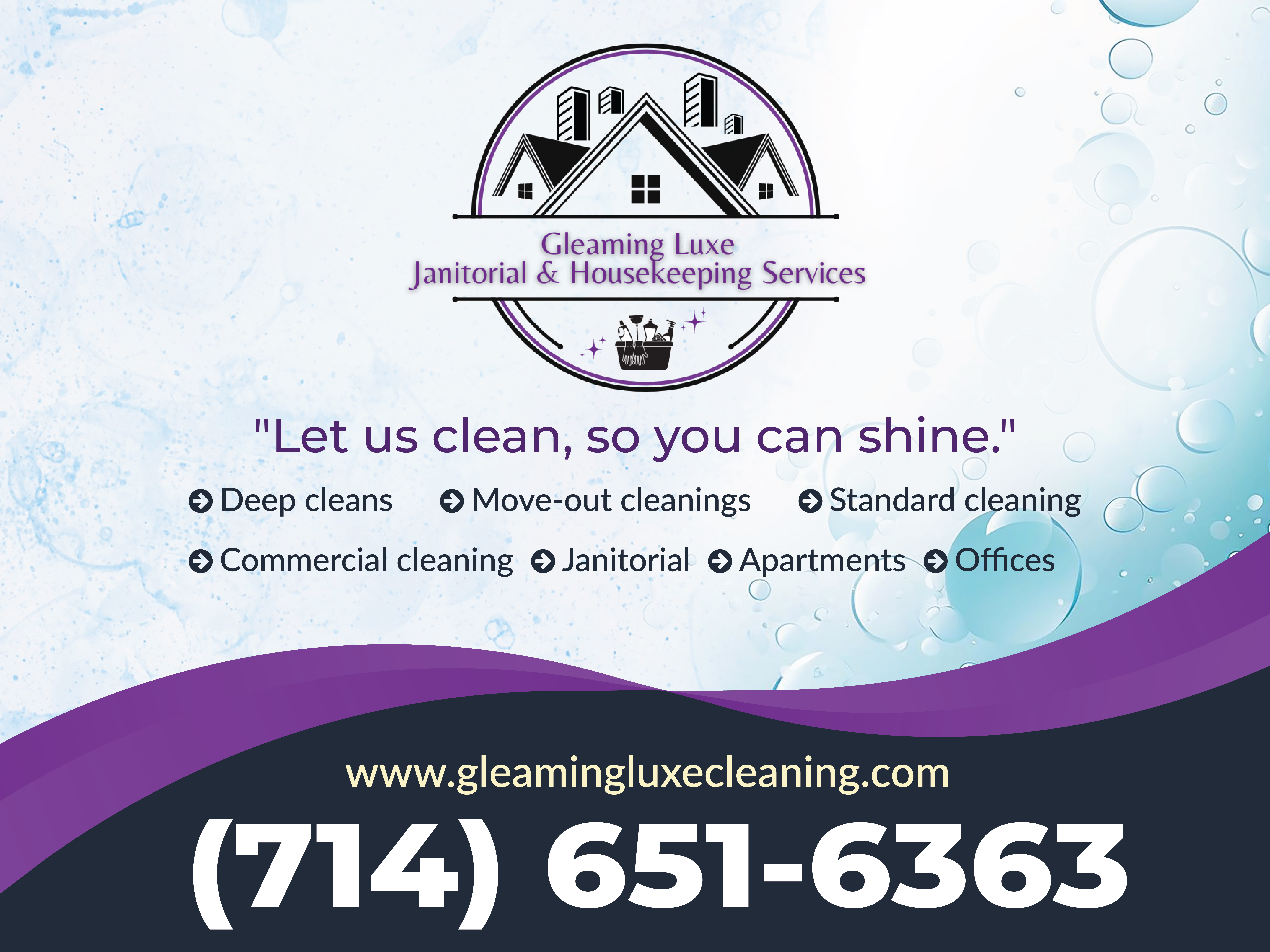 Avatar for GleamingLuxe Cleaning