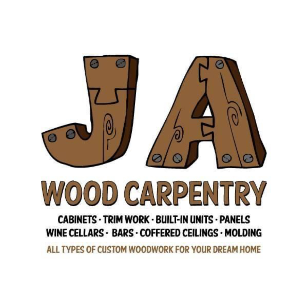 J.A. WOOD CARPENTRY LLC logo