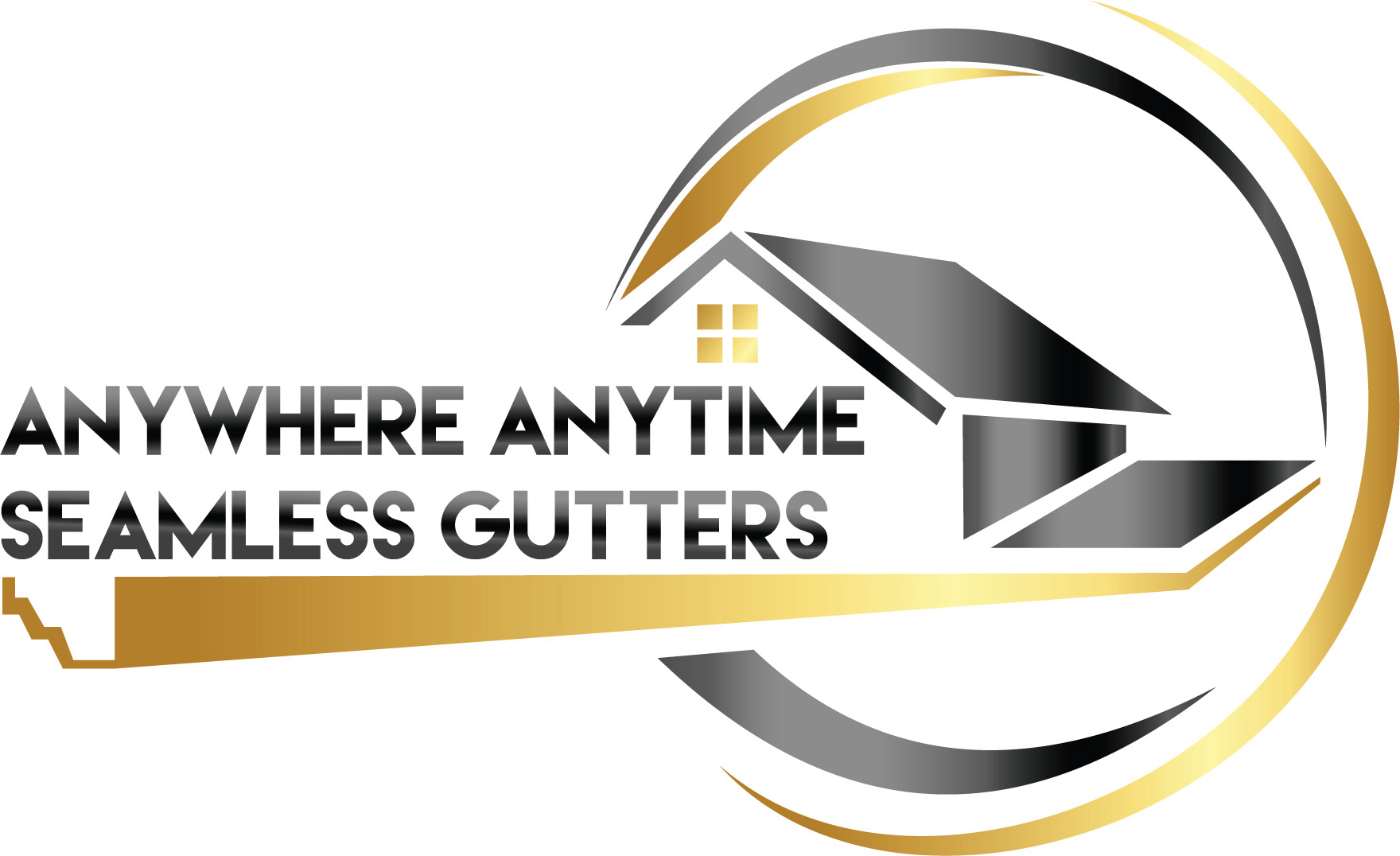 Anywhere Anytime Seamless Gutter and Repairs logo
