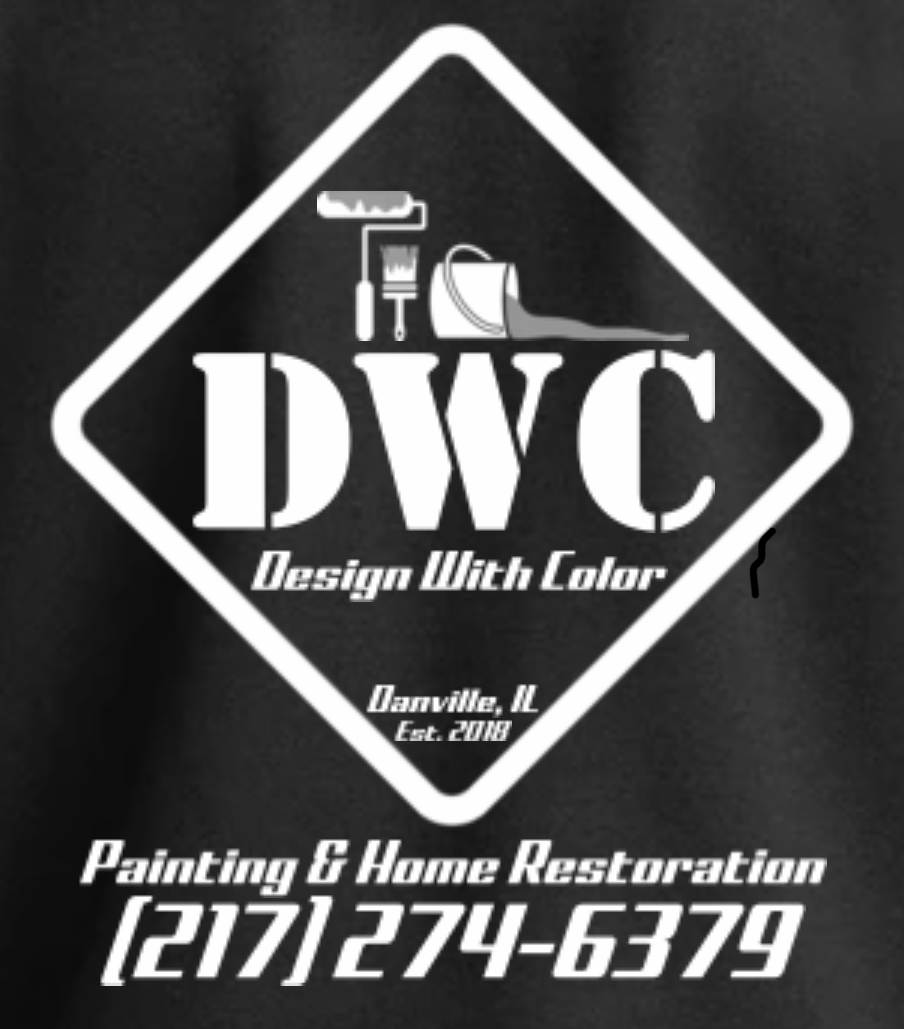 Design With Color Painting logo