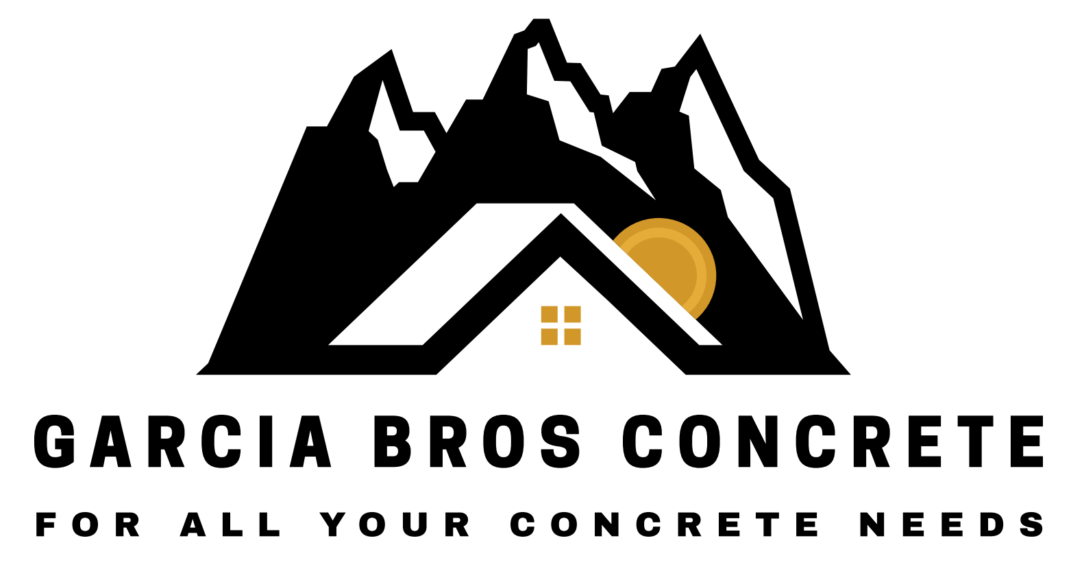 GARCIA BROS CONCRETE logo