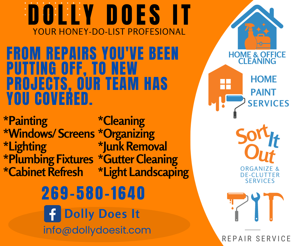 Dolly Does It logo