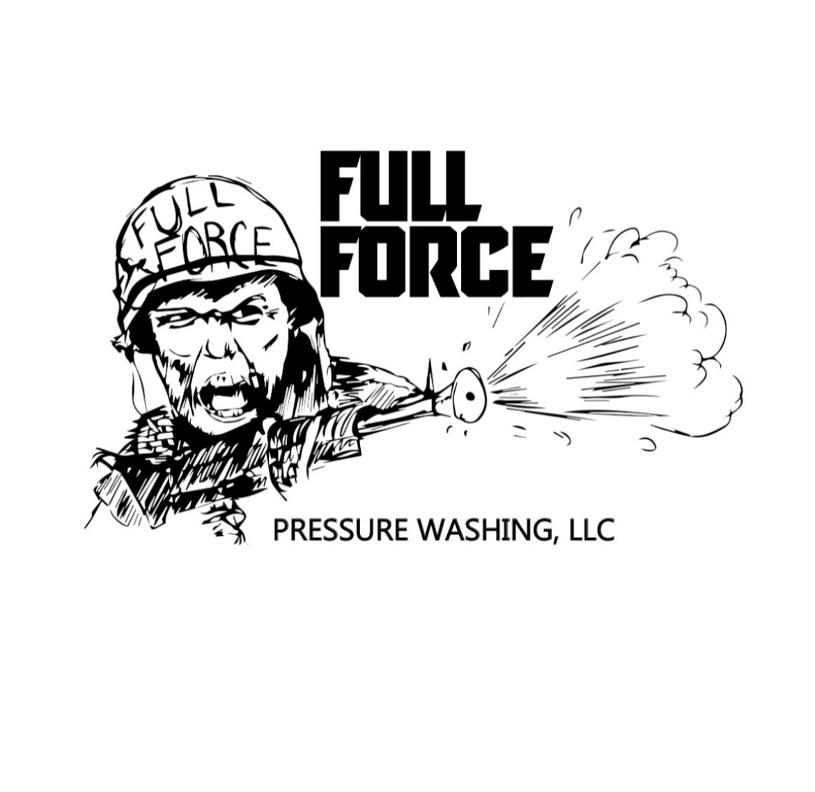 Full Force Pressure Washing, LLC logo