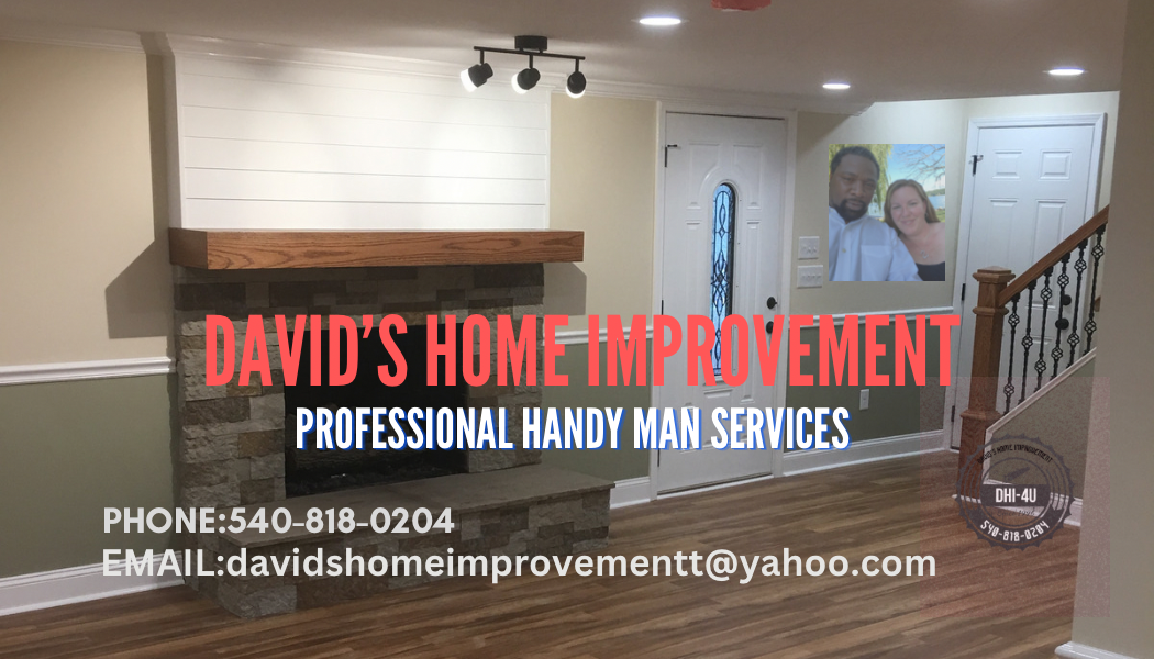 Davids Home Improvement logo