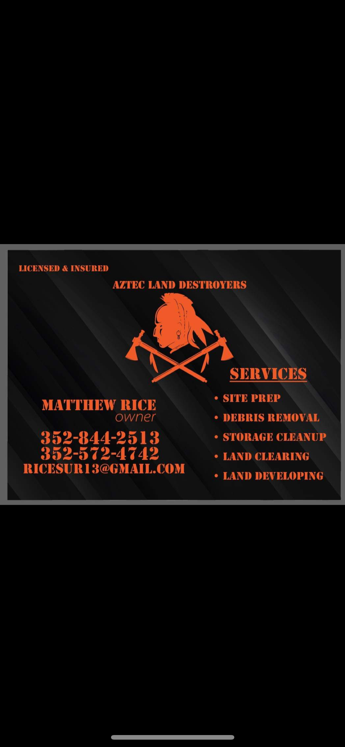 Aztec Land Destroyers logo