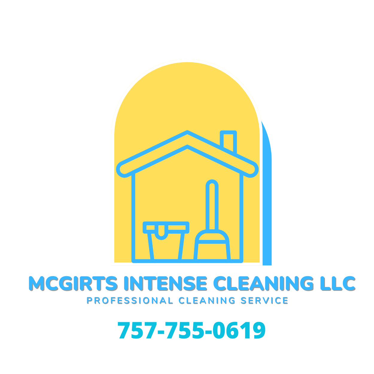 Logo for Mcgirt's Intense Cleaning LLC