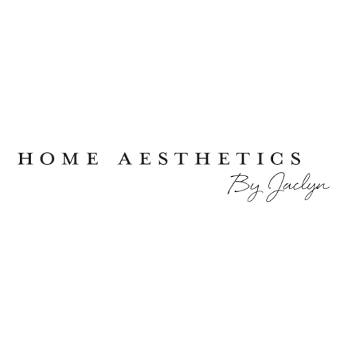 Home aesthetics by Jaclyn llc logo