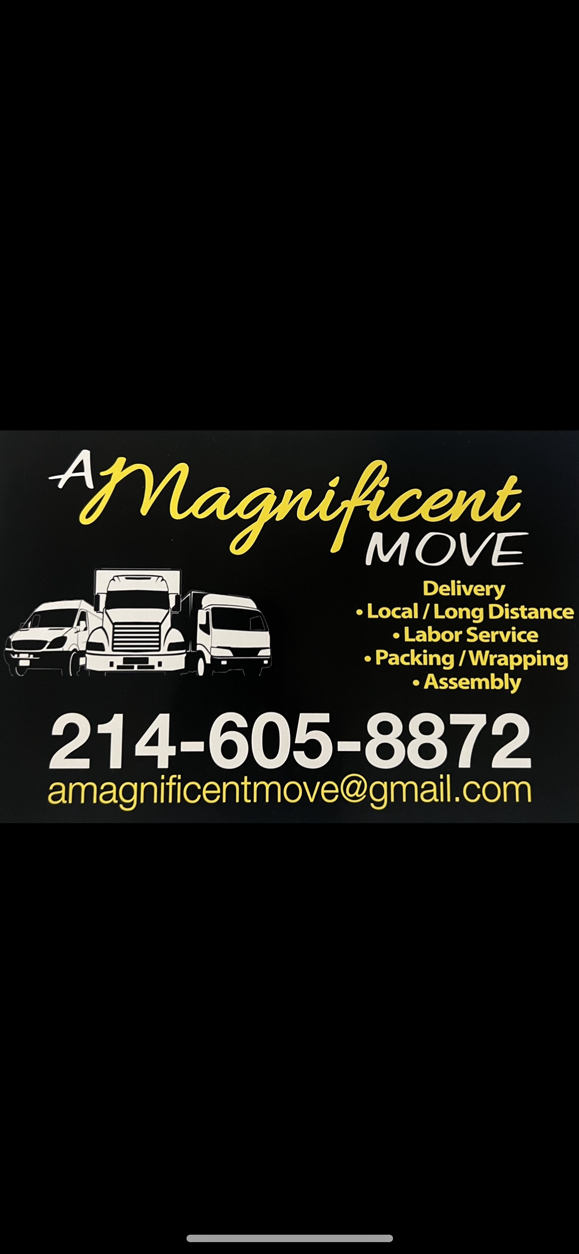 A Magnificent Move logo