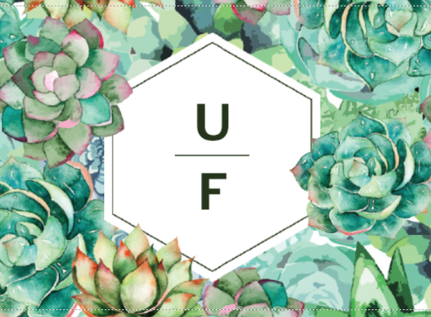 Urban flora logo