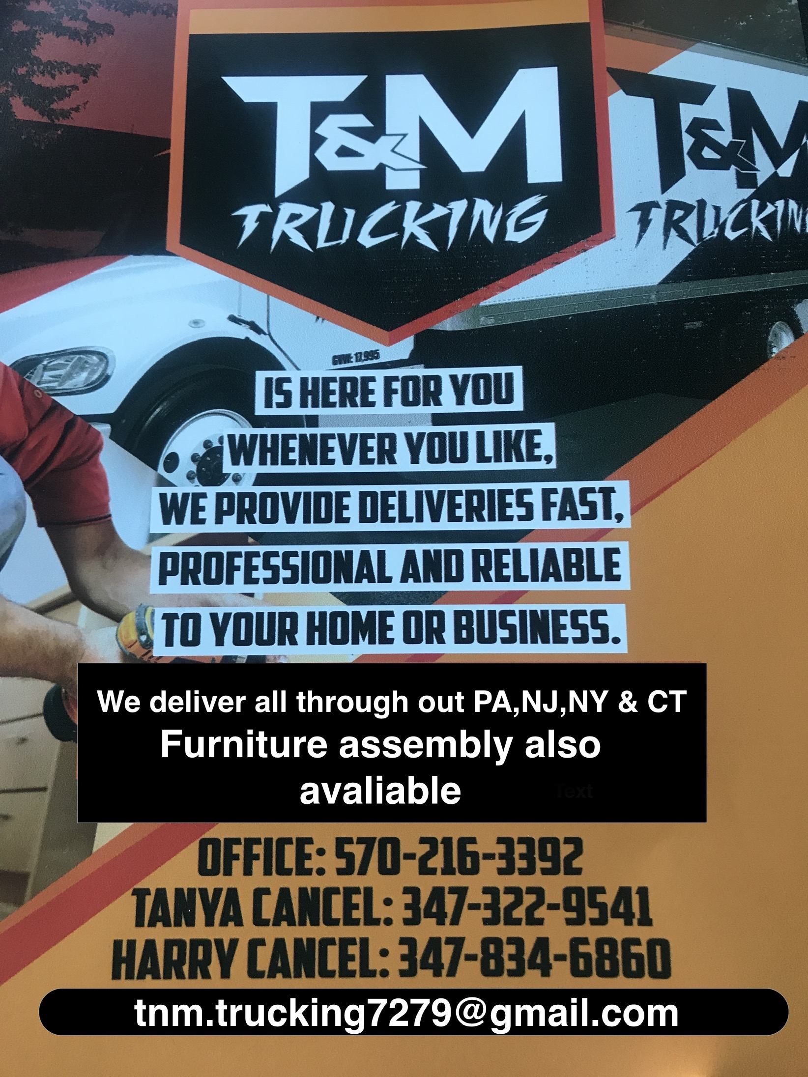 Avatar for T&M trucking