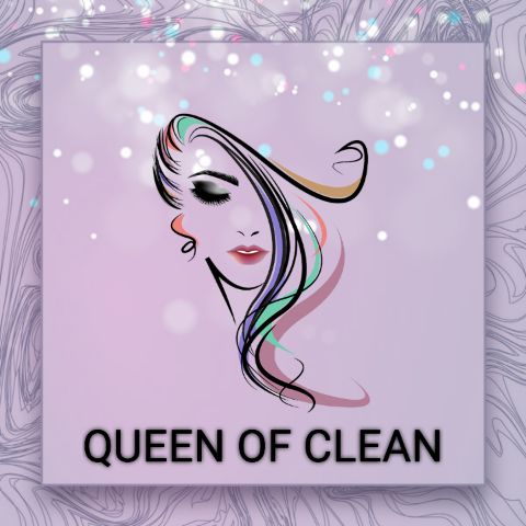 Clean Queen Cleaning Service logo
