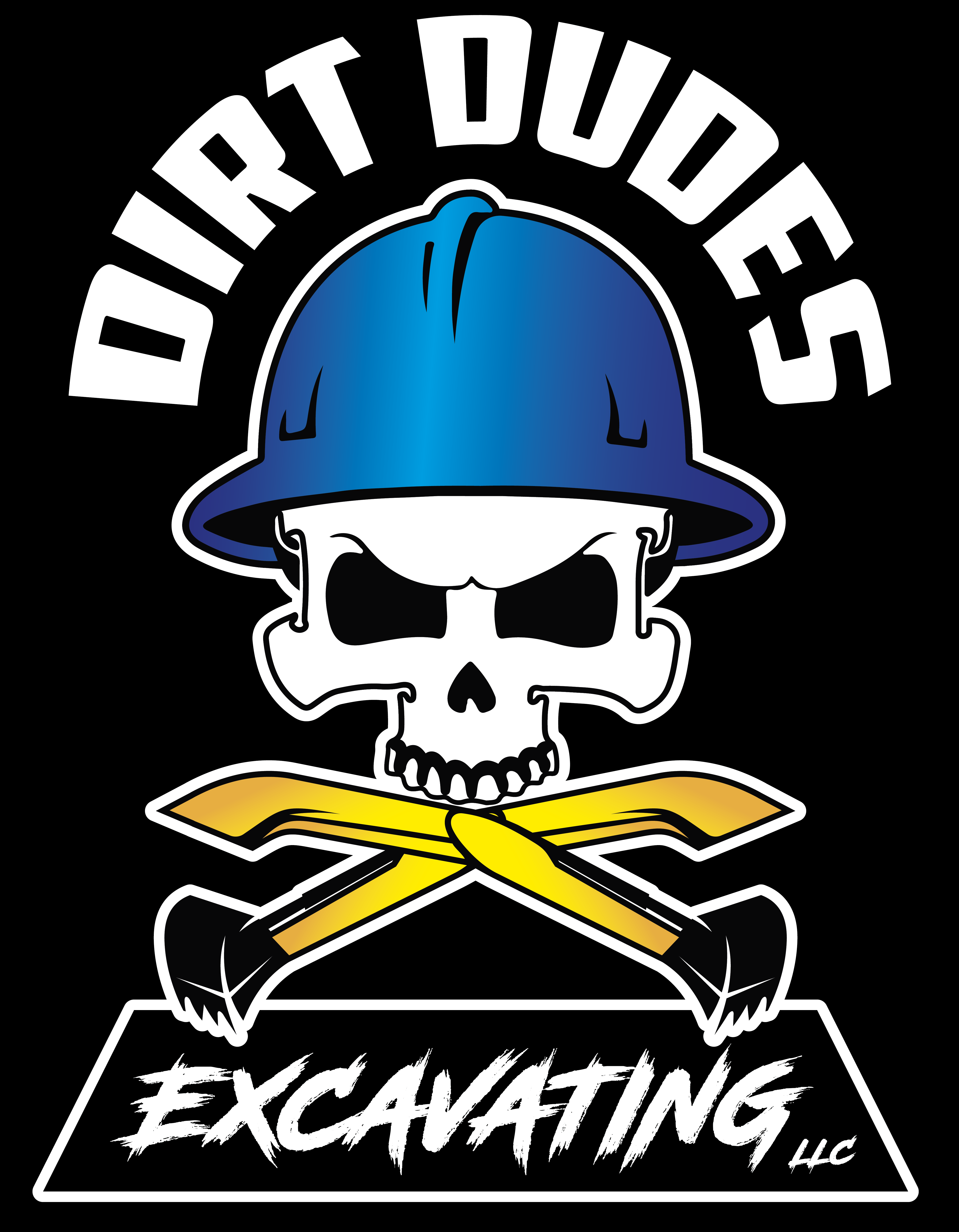 Logo for Dirt Dudes Excavating LLC