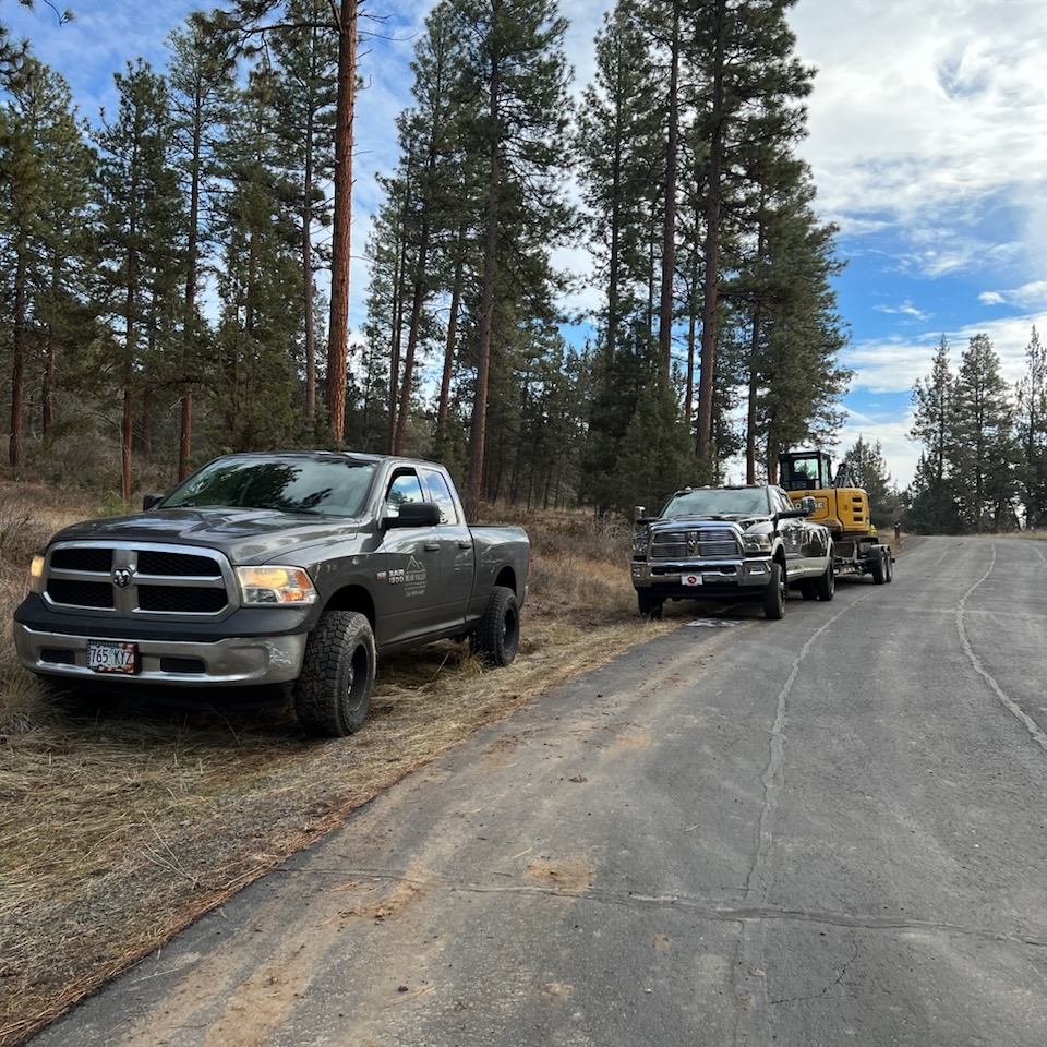 Bear Valley Construction/Excavation, LLC logo