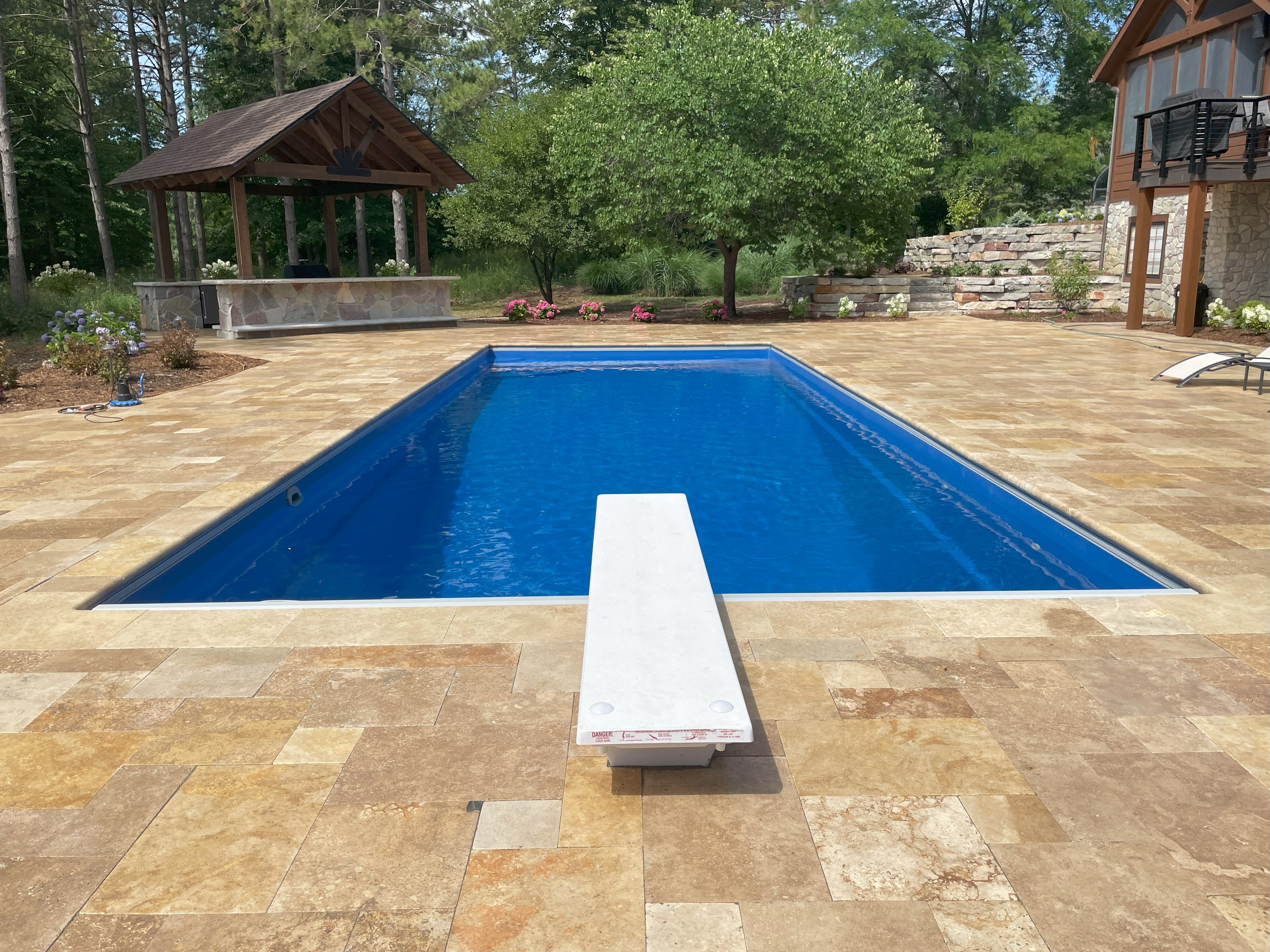 Lake Geneva Pool and Spa logo