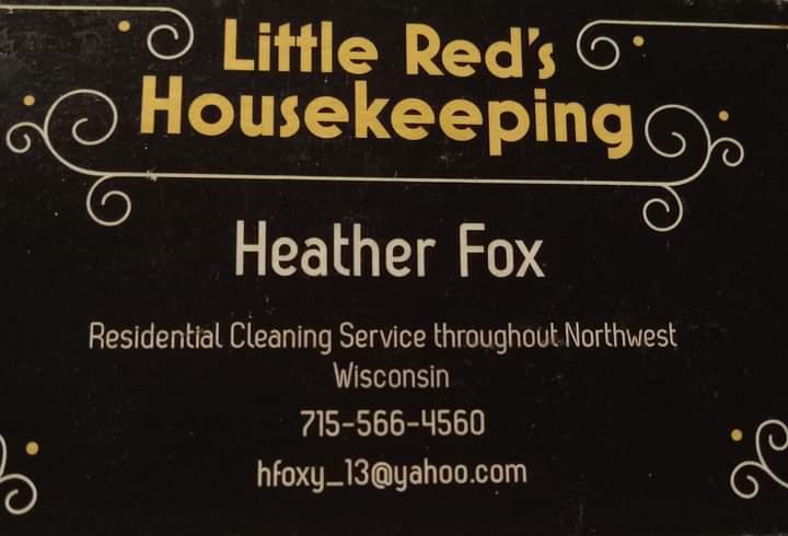 Little Red's Housekeeping logo