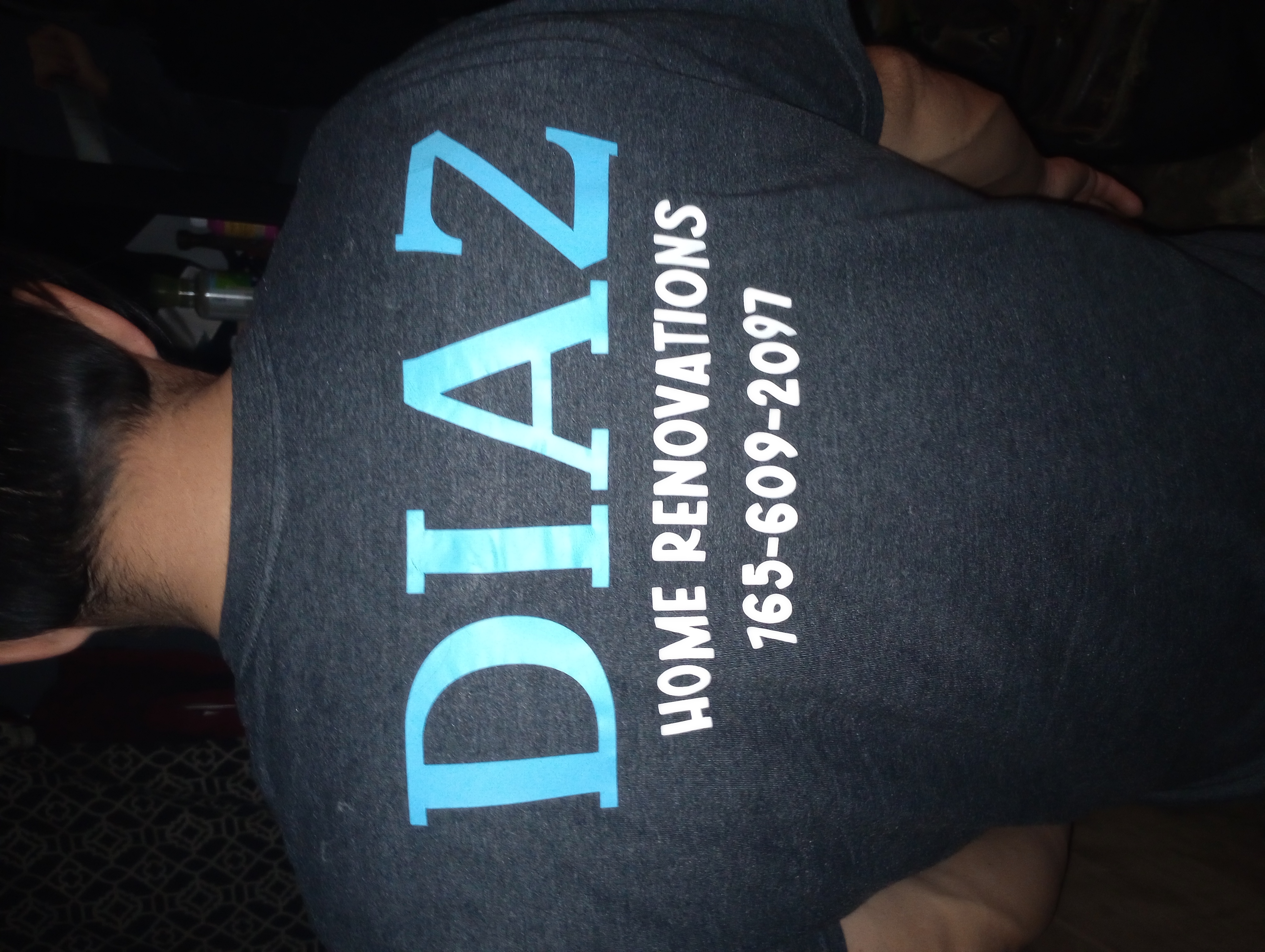 Diaz Home Renovations logo