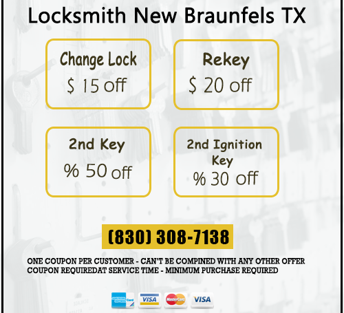 Locksmith Of New Braunfels TX logo