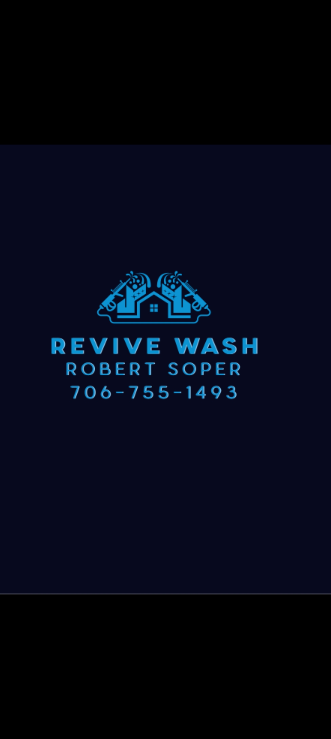 Revive wash logo