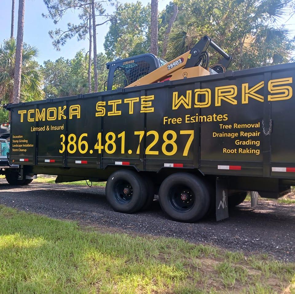 Tomoka Site Works logo