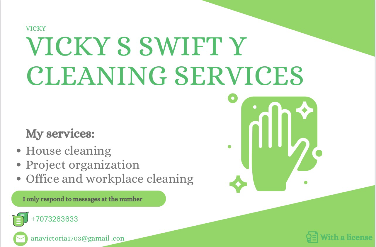 Avatar for VICKY'S SWIFT Y CLEANING SERVICES