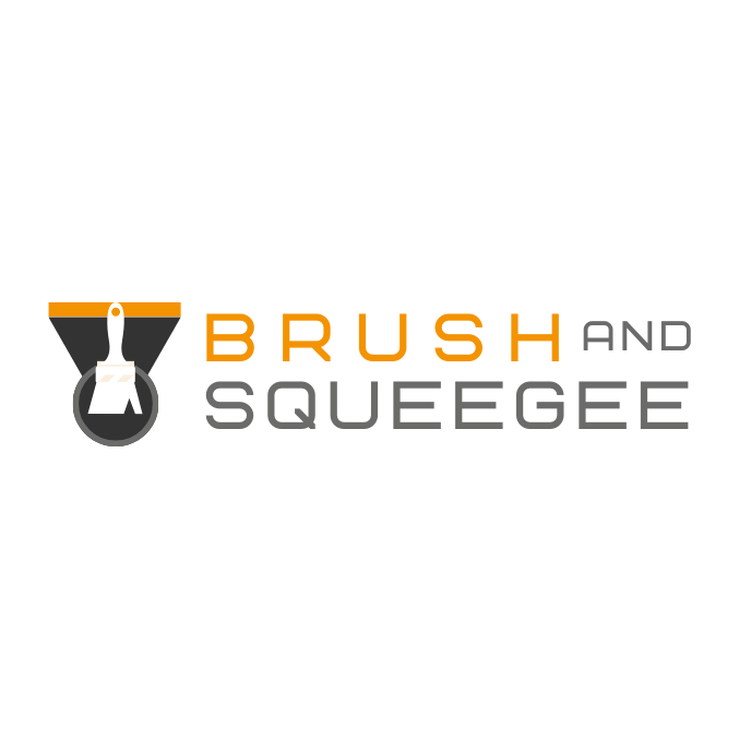Paint and Squeegee logo