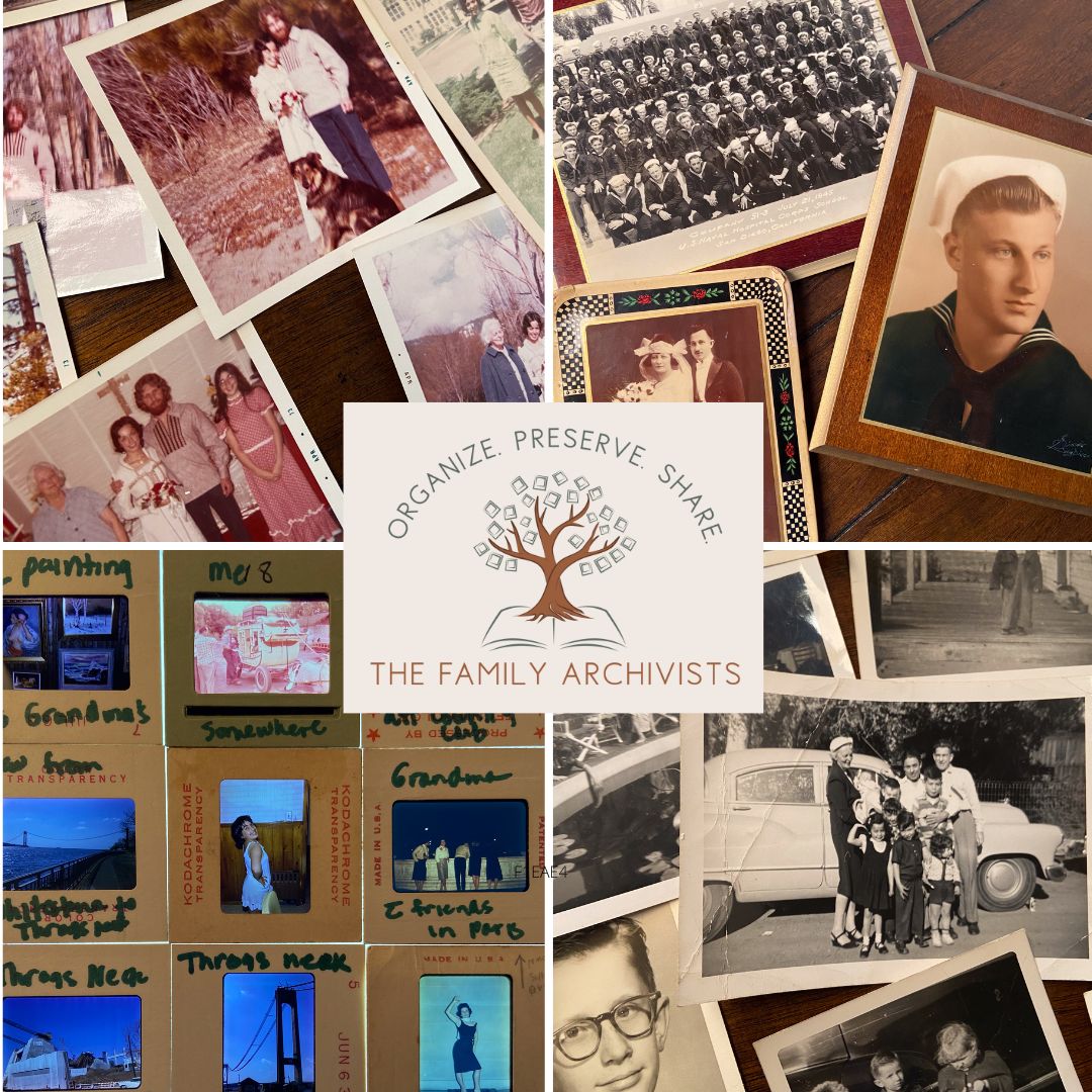 The Family Archivists logo