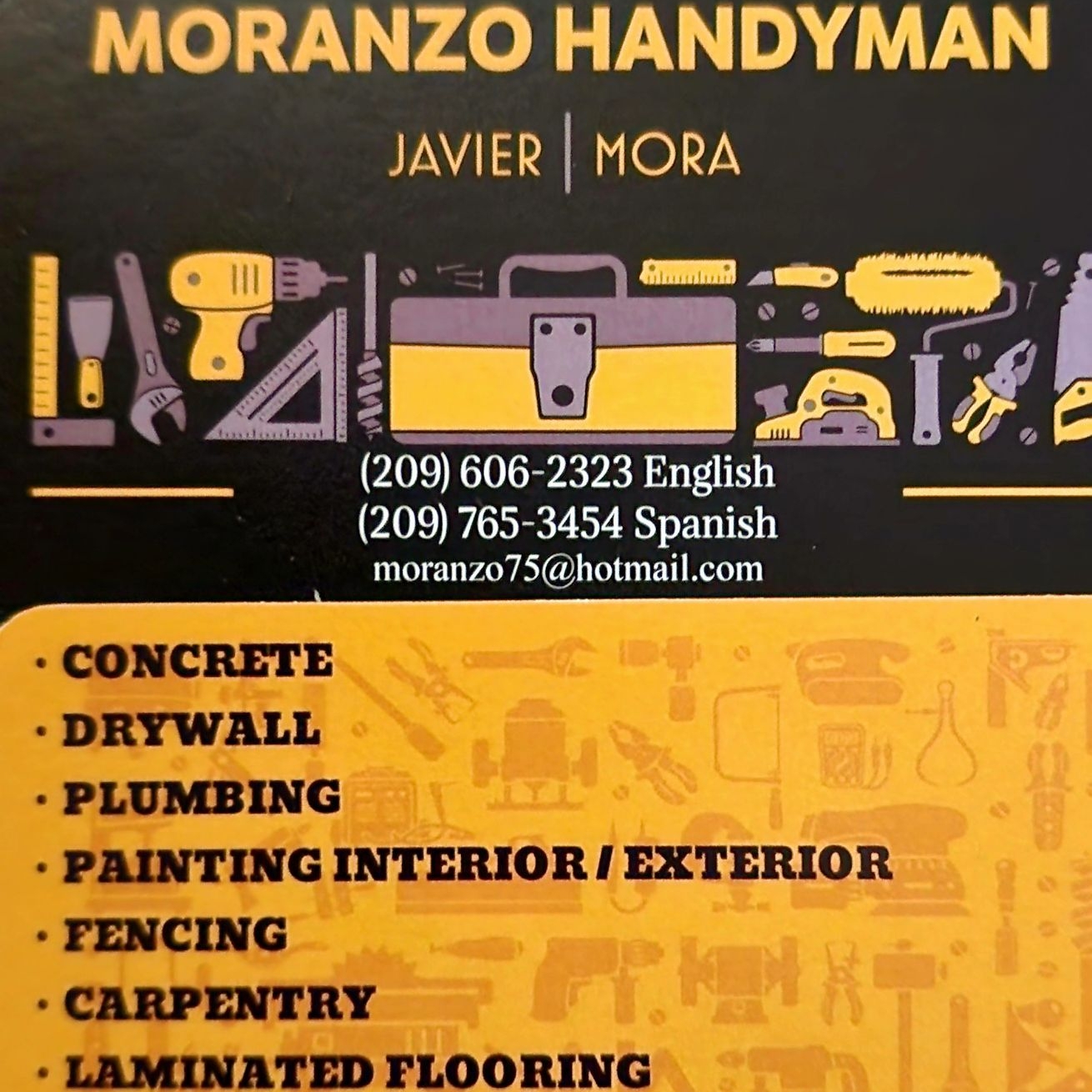 Avatar for Moranzo Handyman