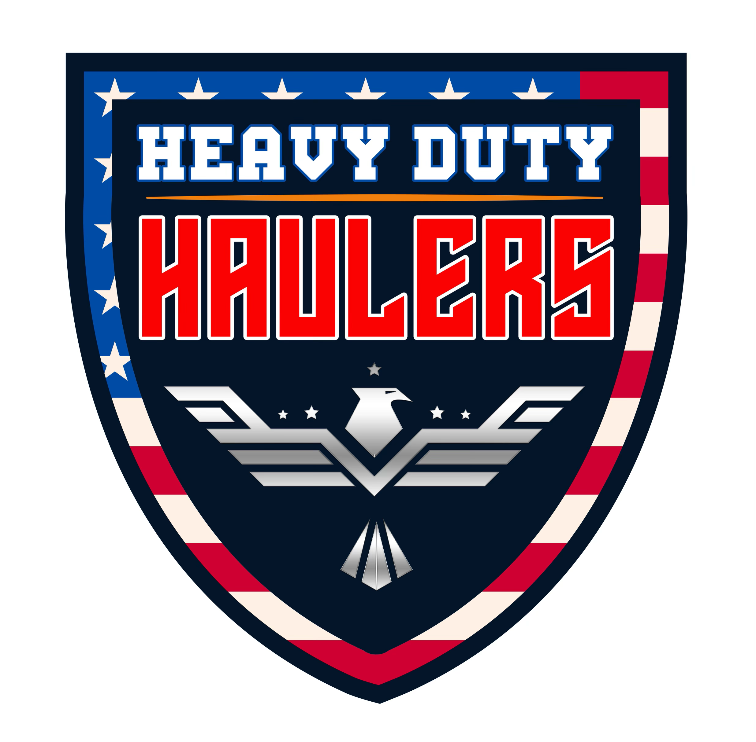 Logo for Heavy Duty Haulers