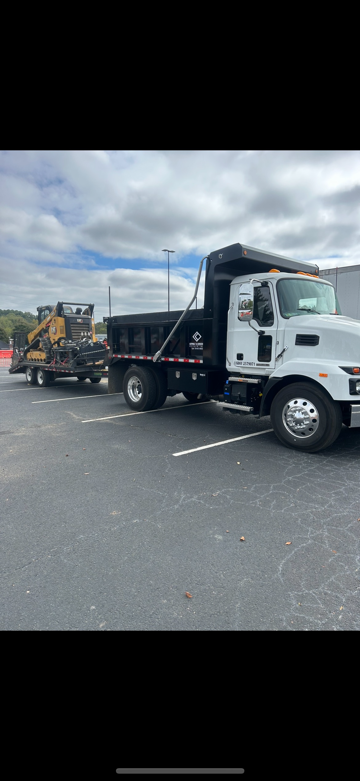 Asphalt and Concrete Repair INC logo