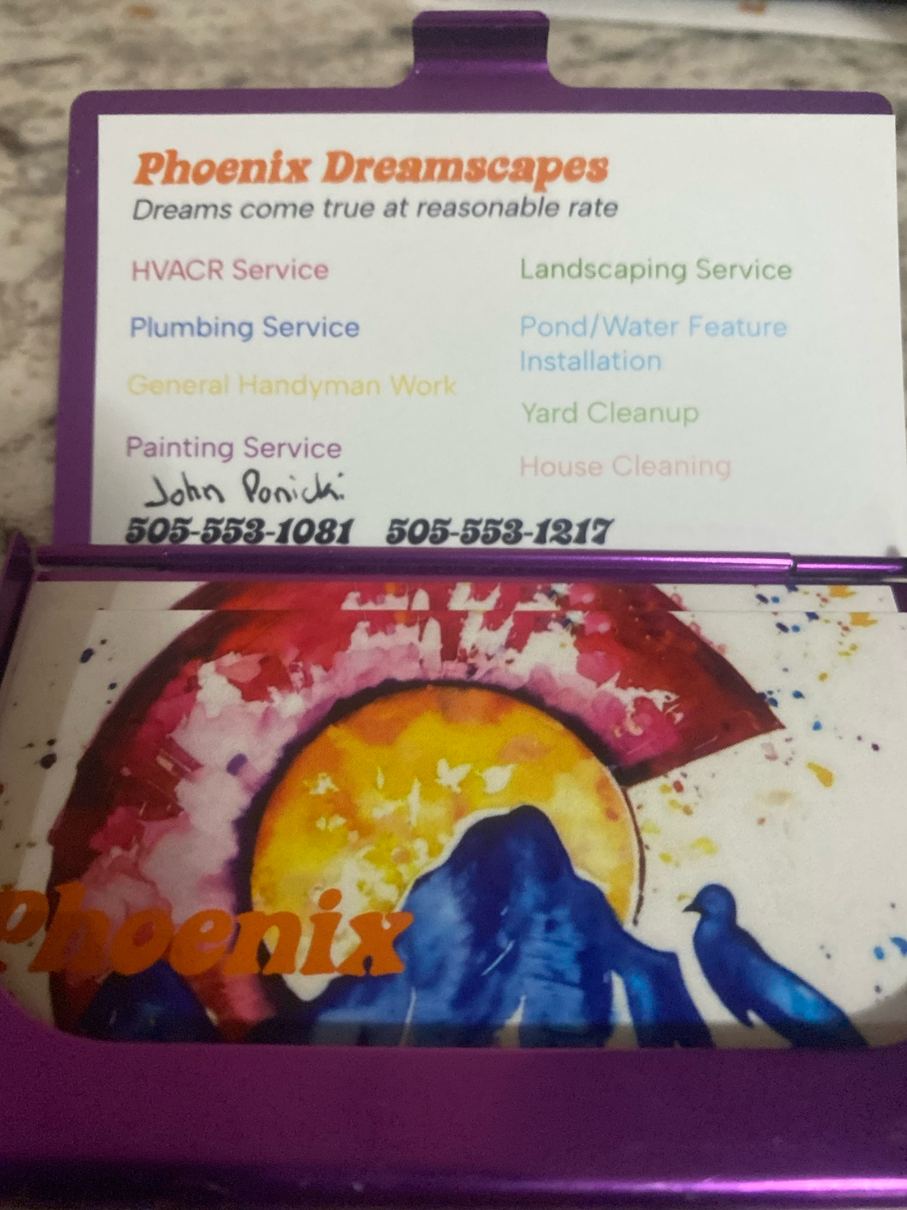 Avatar for Phoenix Dreamscapes