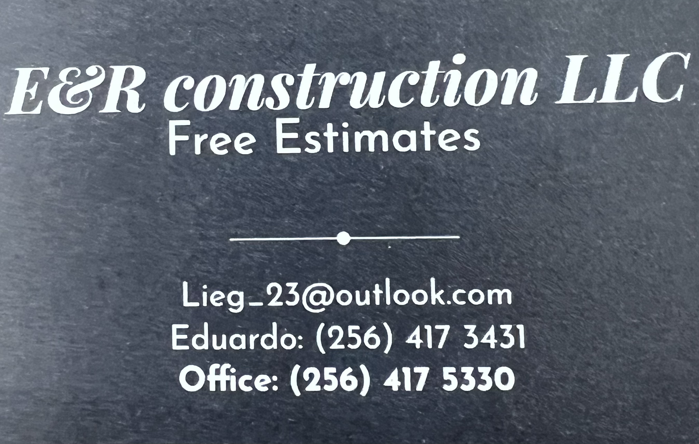 Avatar for E & R Construction