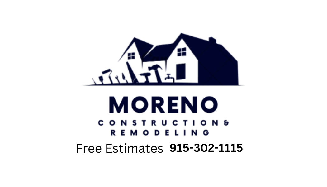 Moreno construction logo