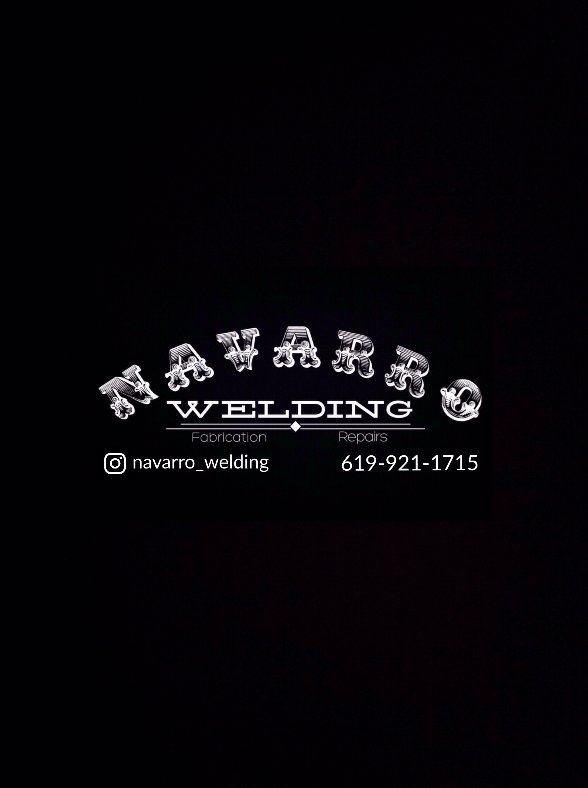 Navarro Welding logo