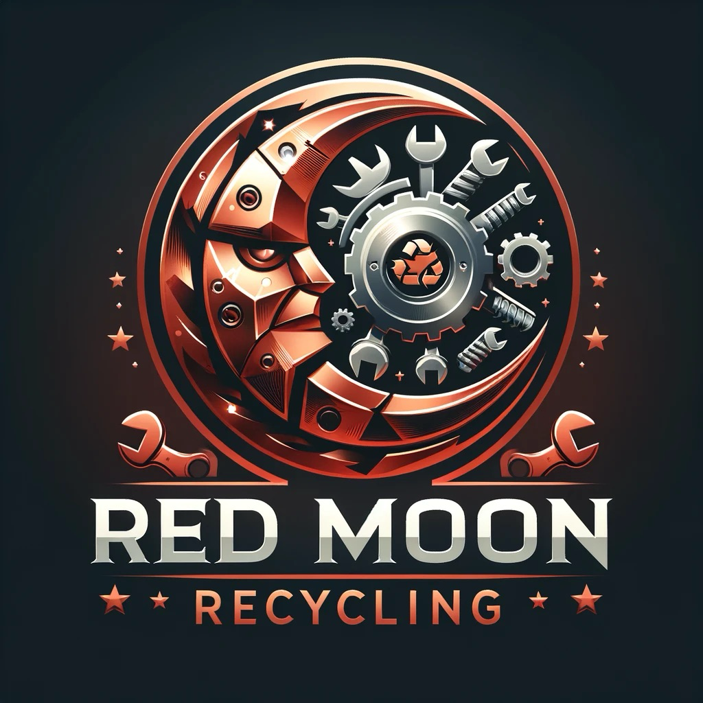 Red Moon Recycling logo