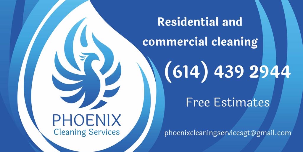 Phoenix Cleaning Services logo