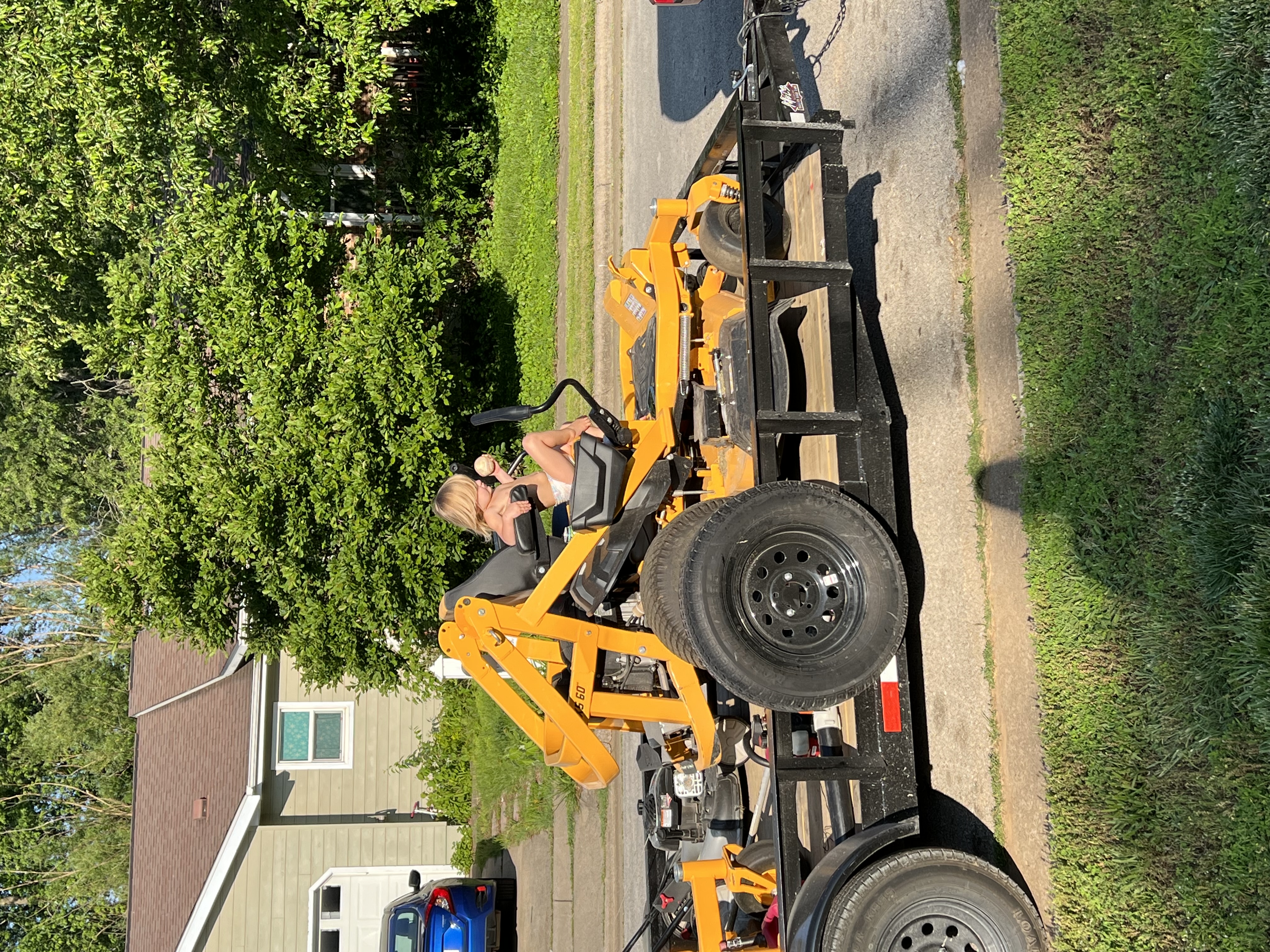 Larsens lawn care logo