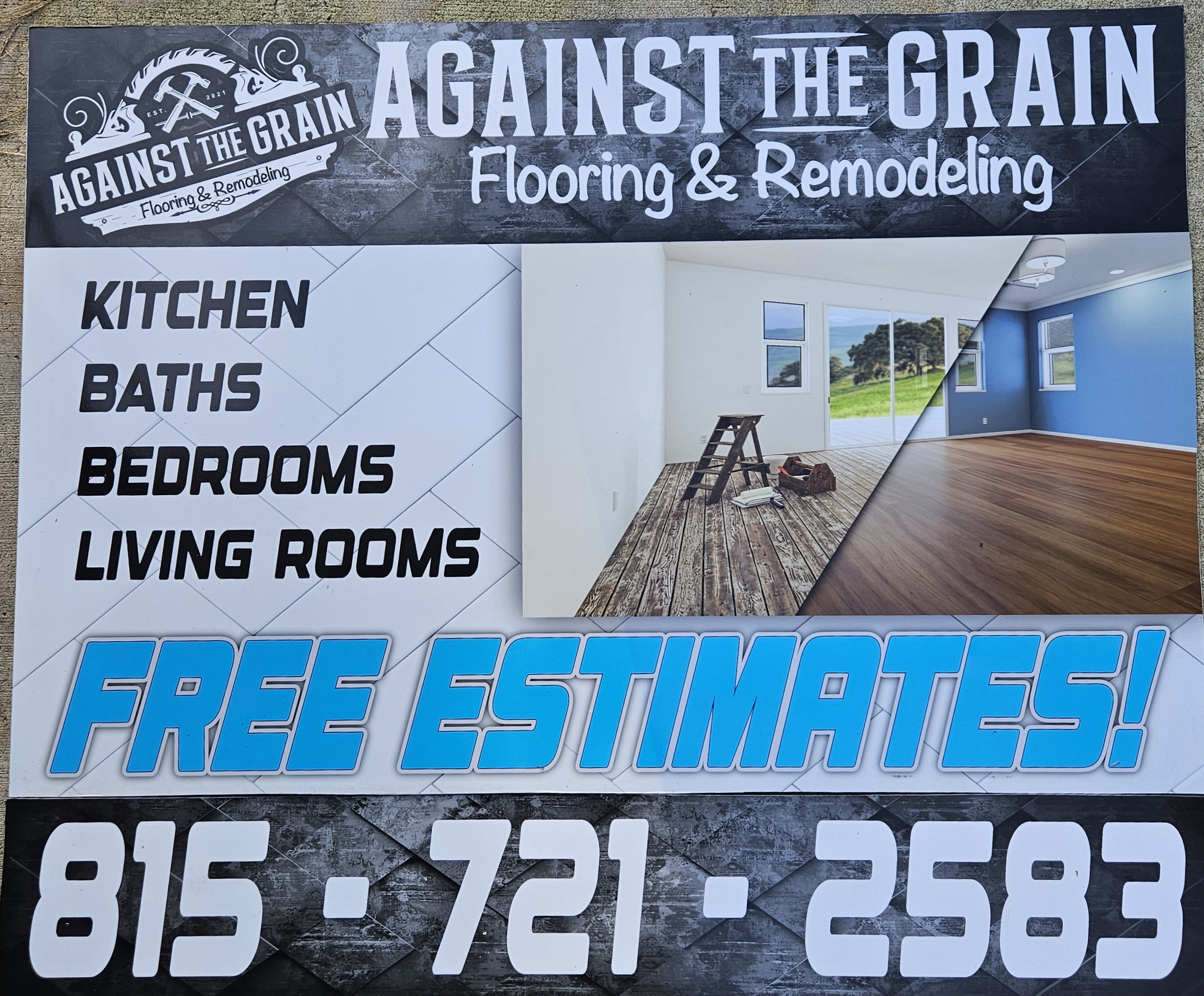 Against The Grain Flooring And Remodeling logo