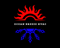 Ocean Breeze HVAC logo