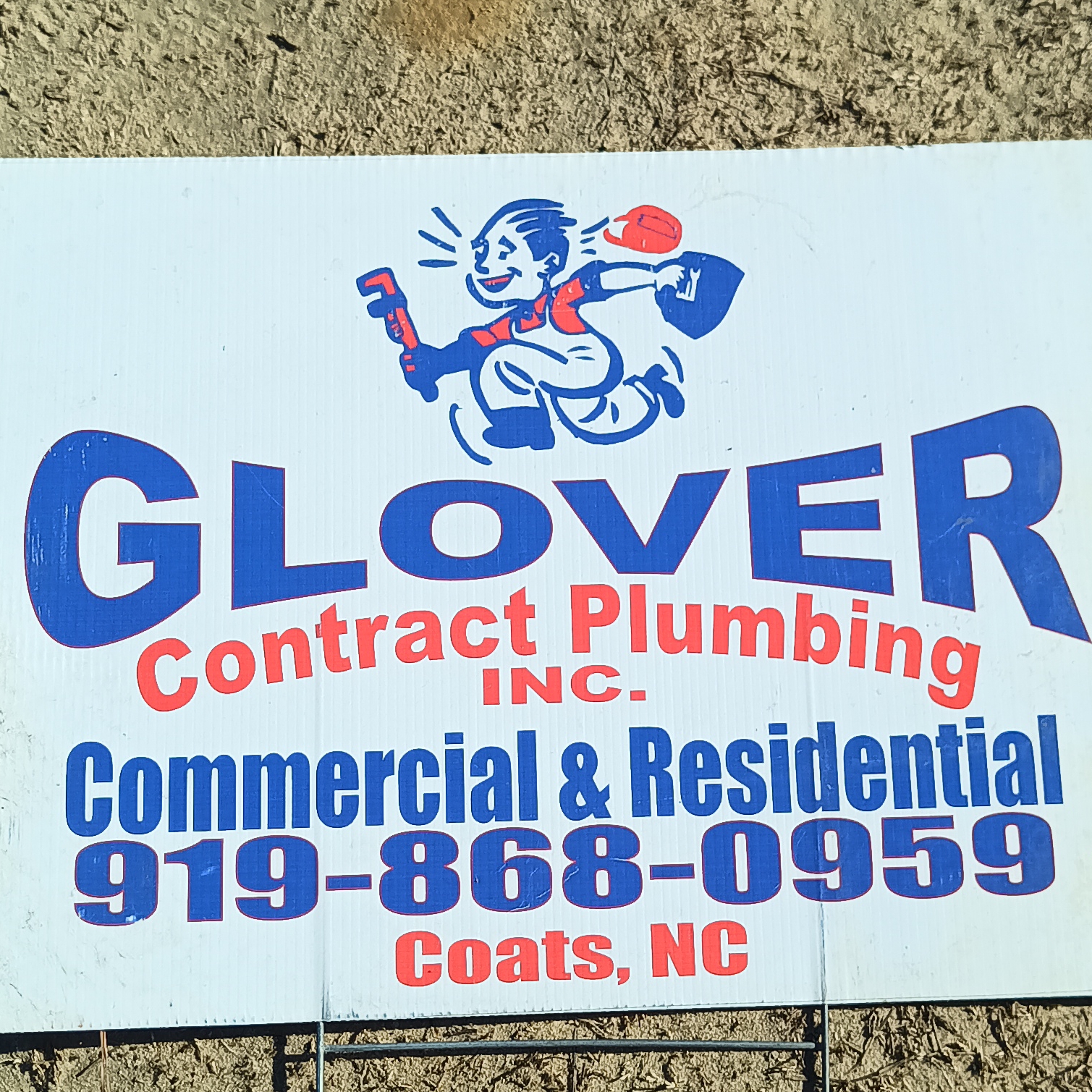 Logo for Glover Contract Plumbing Inc.