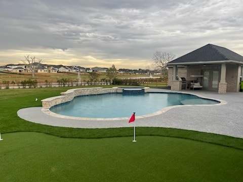 Artificial Grass Direct Texas logo