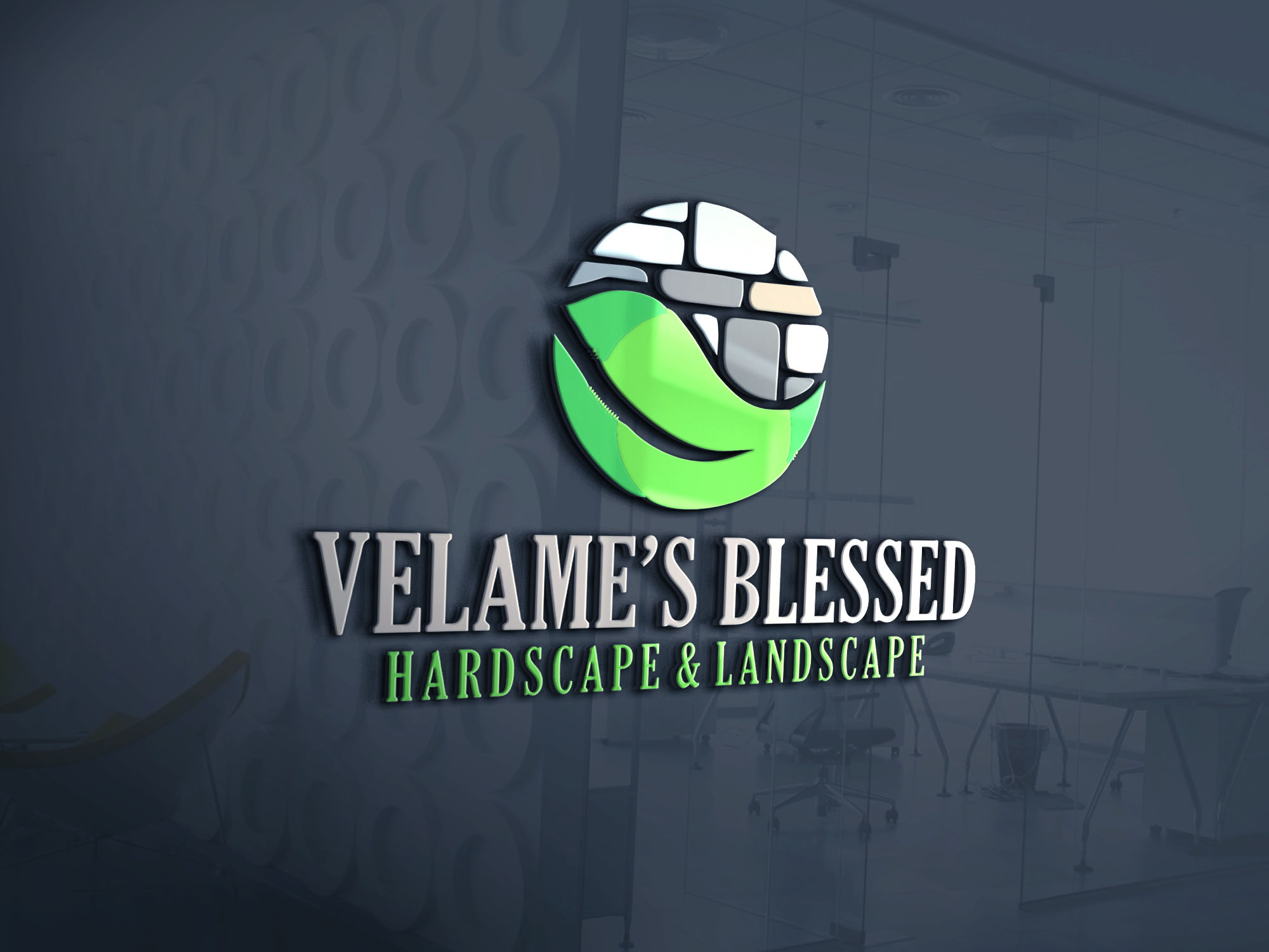 Velames blessed hadscape&landscape logo