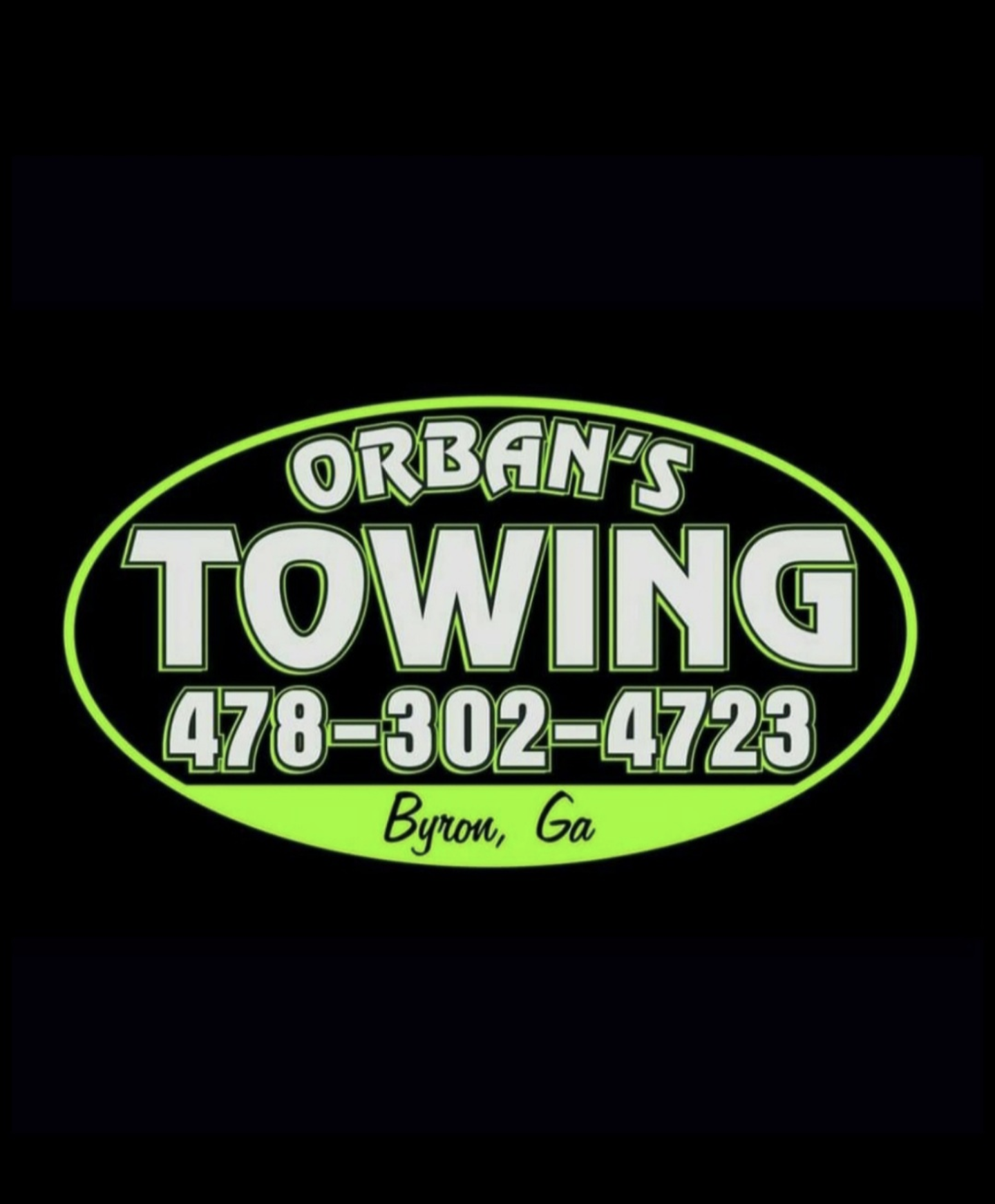 Orban's Towing logo