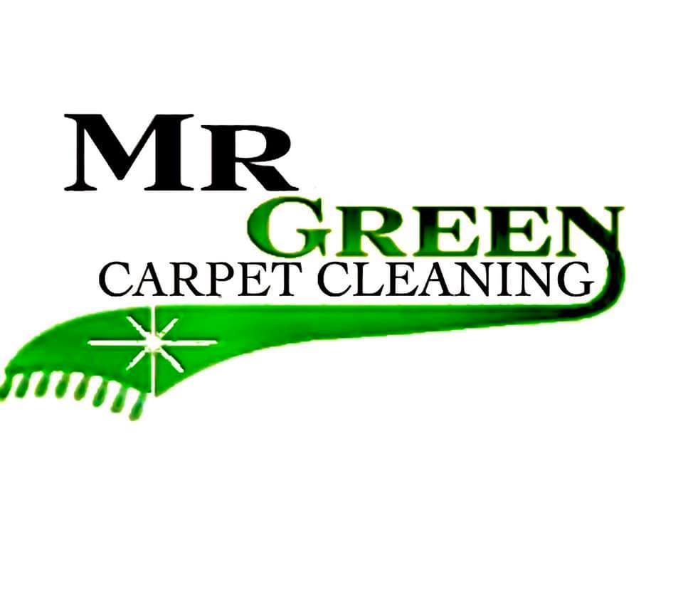 Mr green carpet clean logo