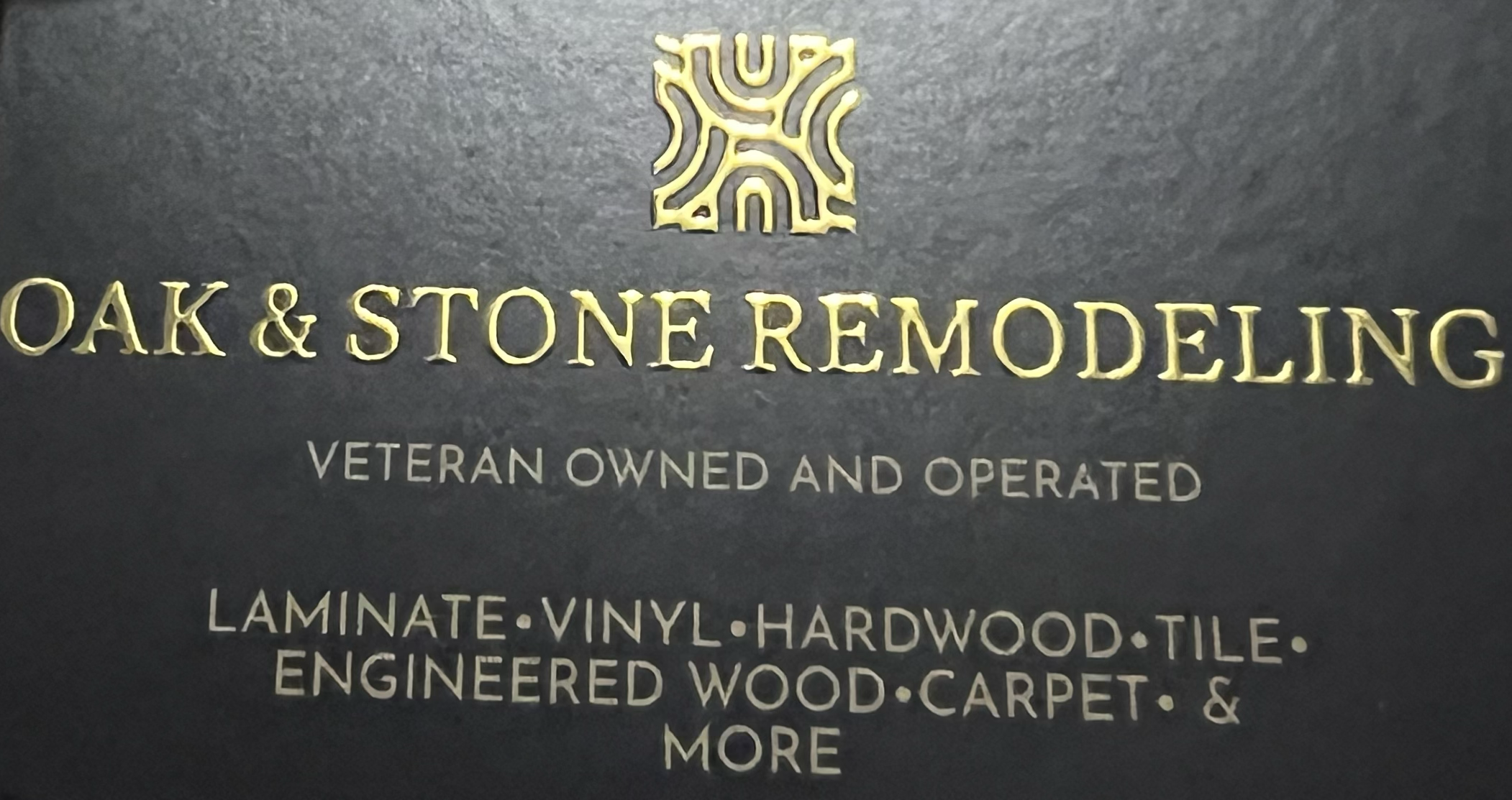 OAK & STONE REMODELING LLC logo
