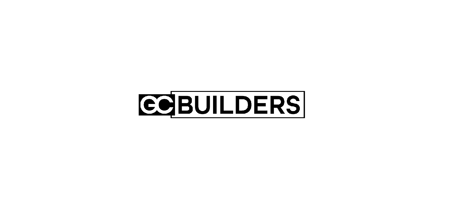 Logo for GC Builders, inc.