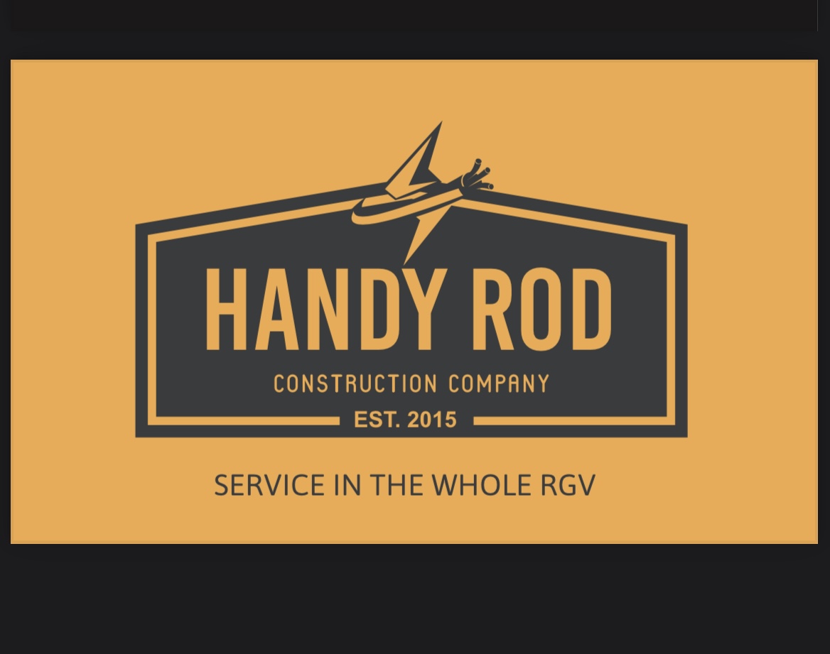 Handy Rod logo